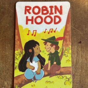 Robin Hood a musical adventure Yoto Card